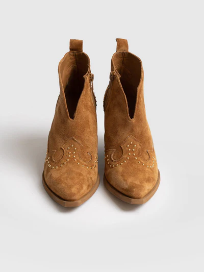 Dallas Studded Ankle Boot